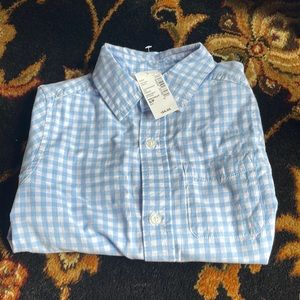 Boys button down shirt